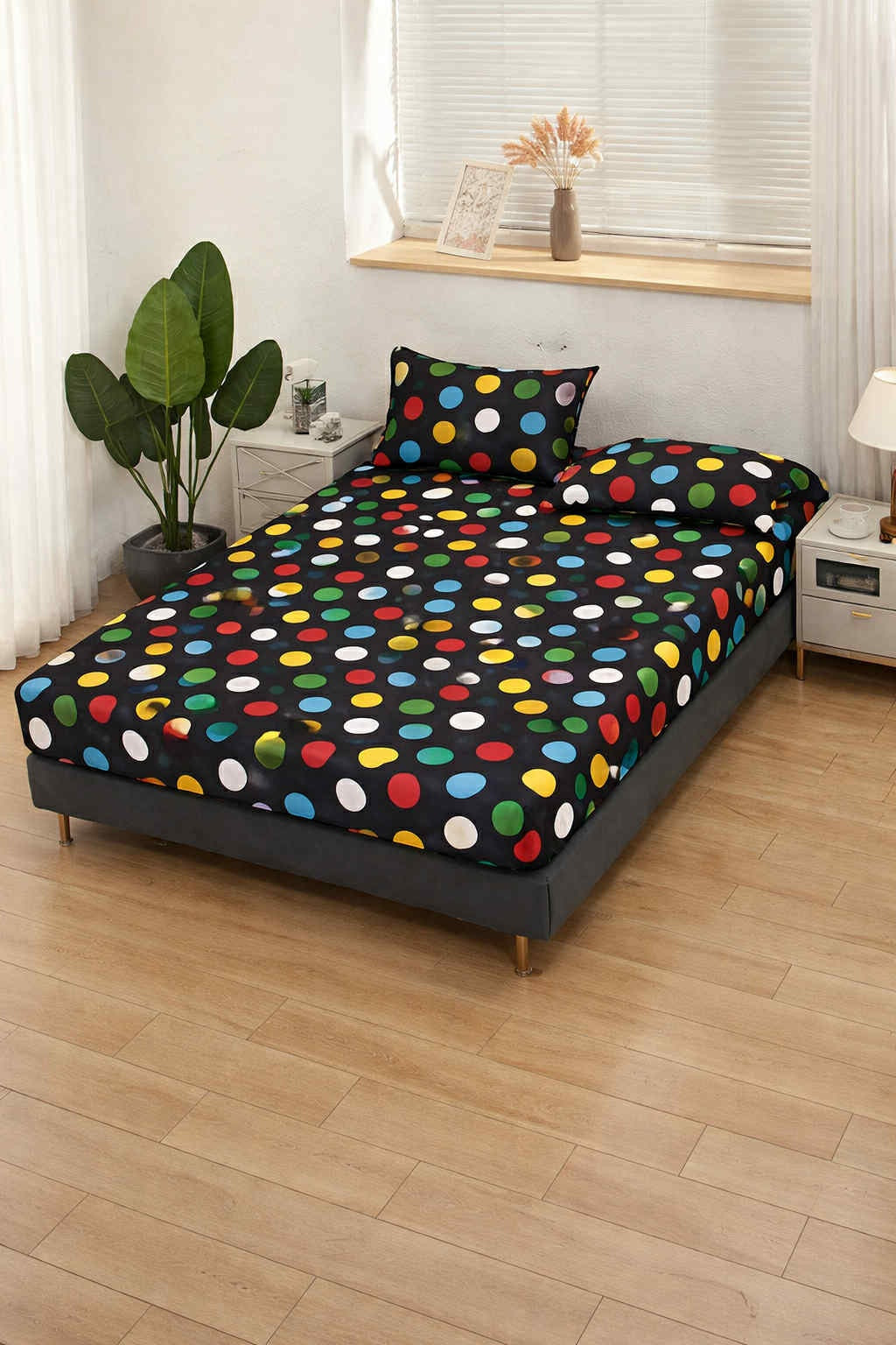 Lenjerie de Pat Cocolino Polka Dot Party