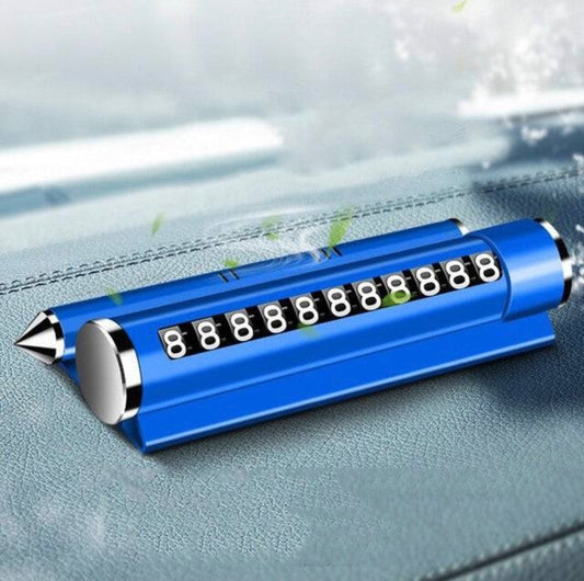 Suport numar de telefon pentru parcare auto multifunctional B NEXTLY