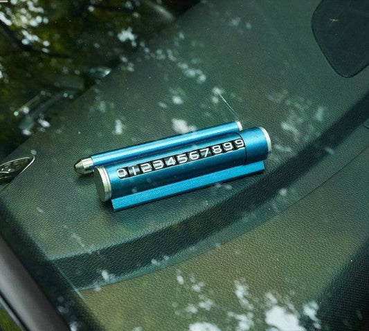 Suport numar de telefon pentru parcare auto multifunctional B NEXTLY