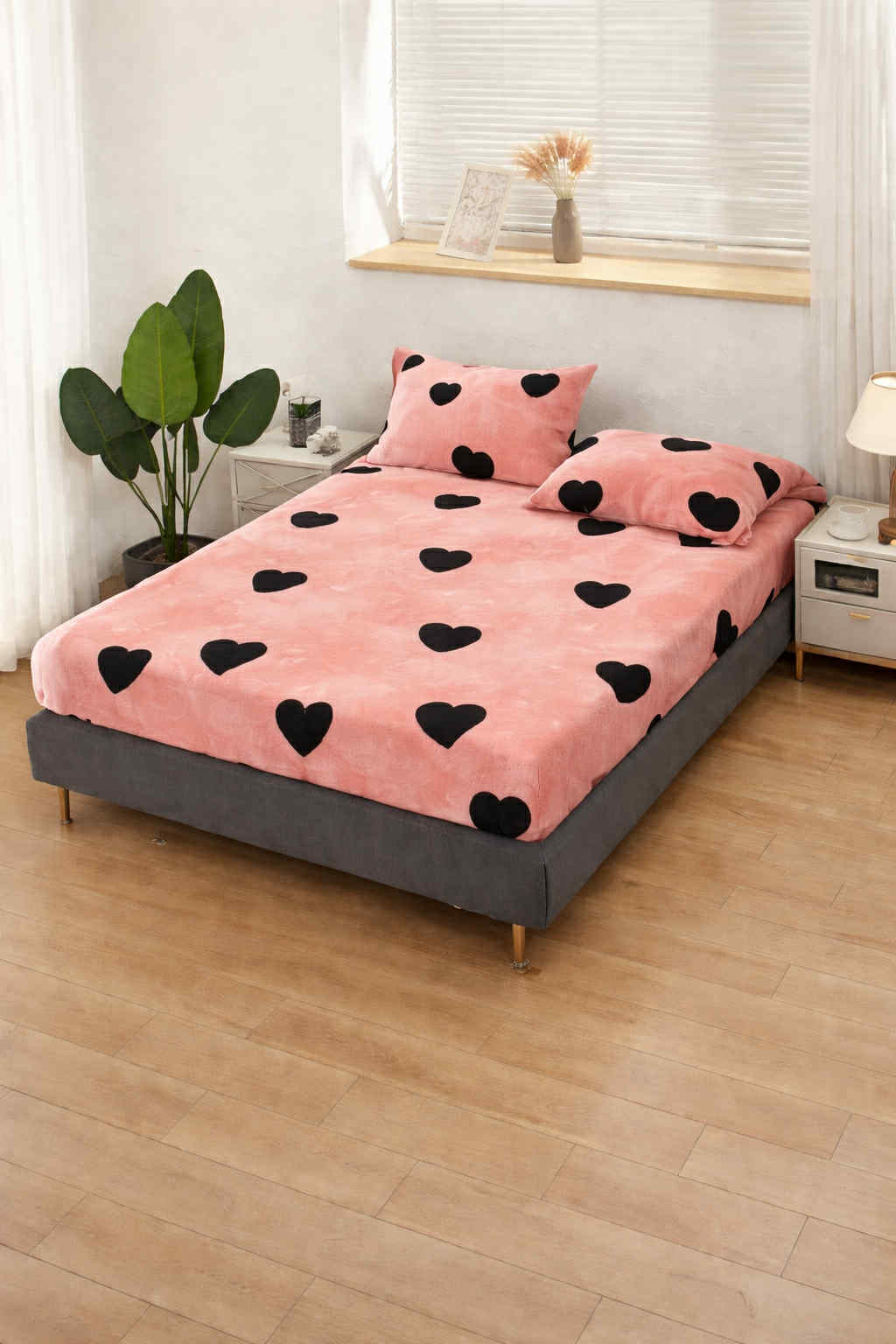 💖  Lenjerie de Pat Cocolino Sweet Hearts