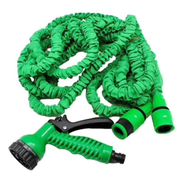 Furtun extensibil de gradina de 22.5 metri + Accesoriu pentru stropit