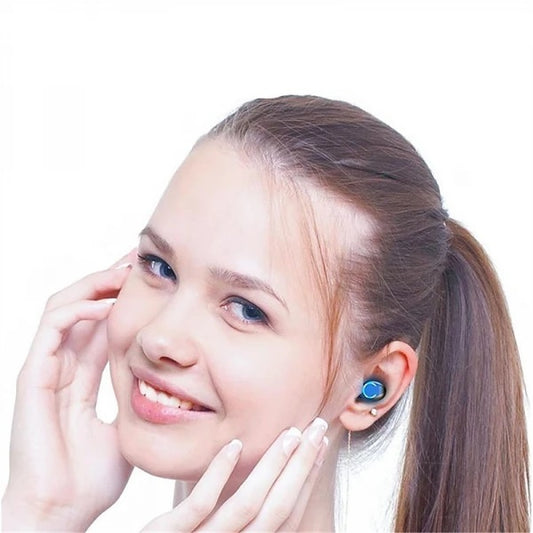 Casti Wireless F9, Bluetooth 5.0