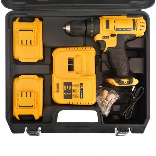 Trusa Bormasina cu 2 acumulator si incarcator