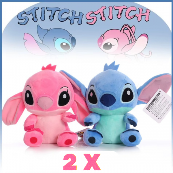 Set 2 x Jucarii de Plus Stitch 20 cm